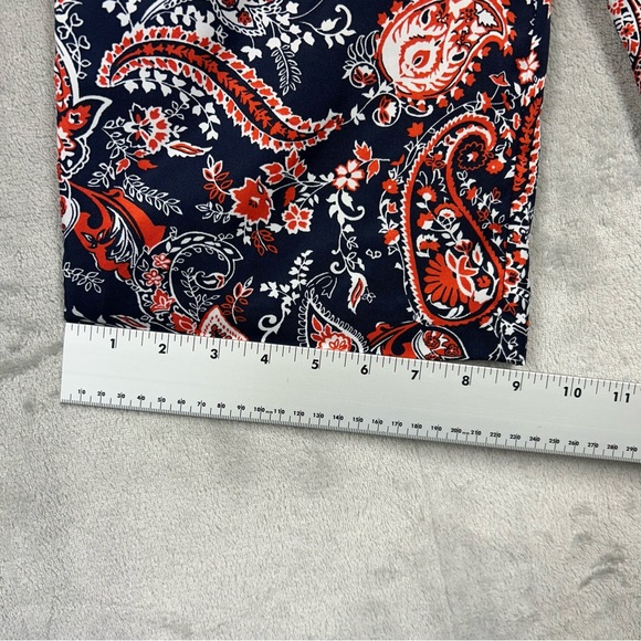 Janie and Jack Girls Floral Paisley Jumpsuit Jumper Sleeveless Sz 3 - Picture 13 of 13